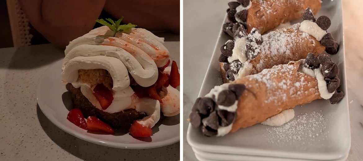 Fredo's Menu