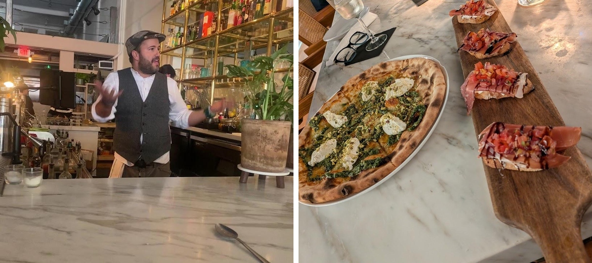Fredo's Menu