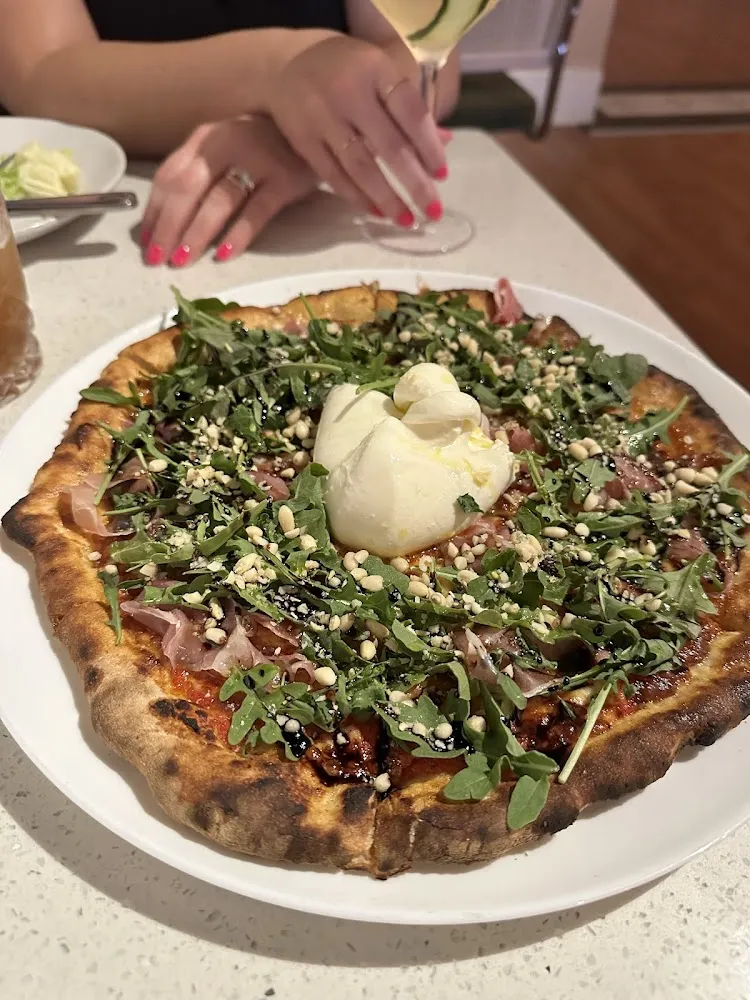 Pistacchio Pizza